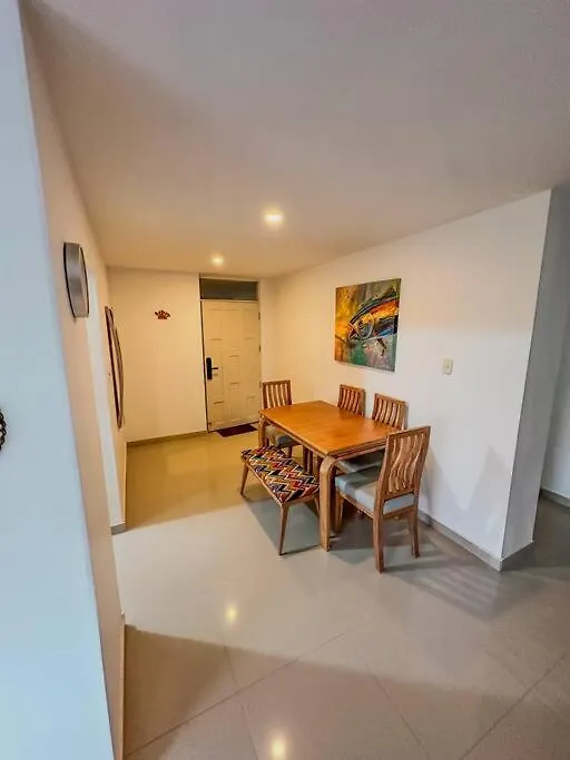 Newly-Renovated And Lovely Apt, 2 Min From The Sea Gaira 0*,  Colombia